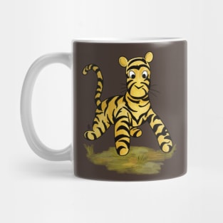 Tigger Running - Classic Tigger Mug